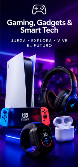 Gaming, Gadgets & Smart Tech