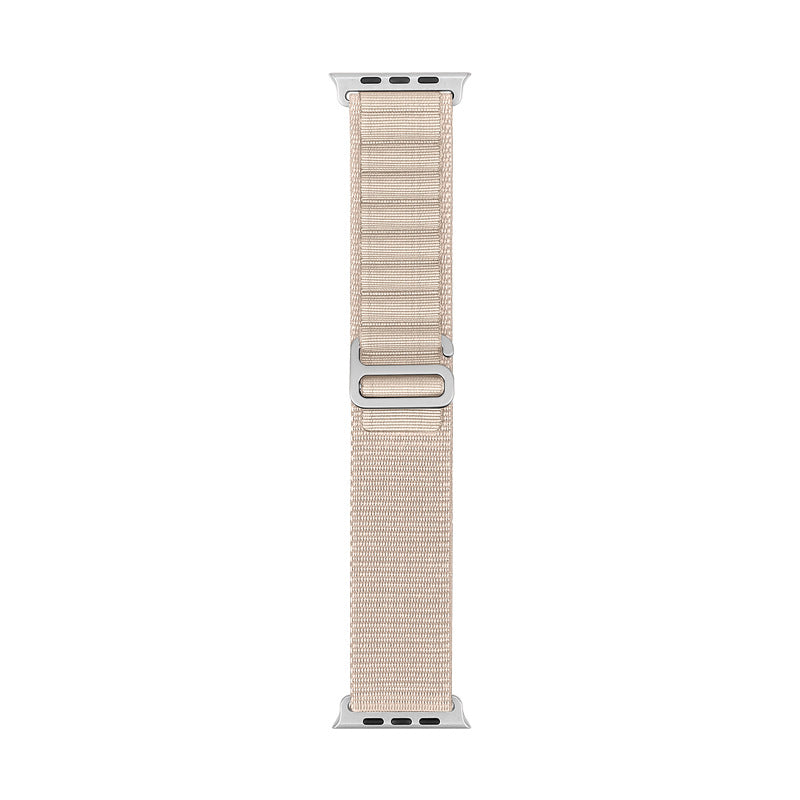 Correa de Nylon Loop para Apple Watch Series 11/10/Ultra – Alta Montaña, +60 Colores, 38–49mm