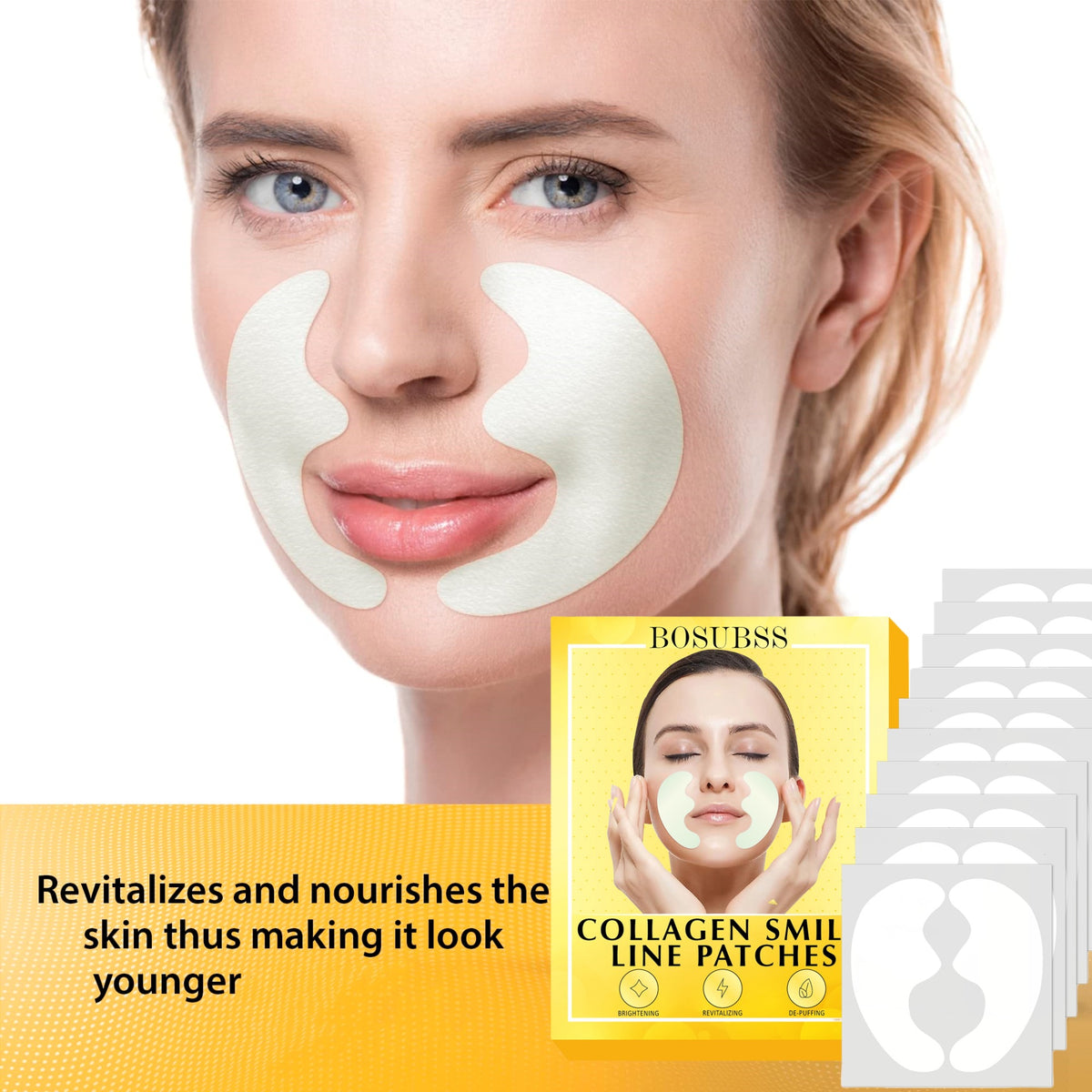 Set 10 Mascarillas Faciales Transparentes Invisibles e Impermeables