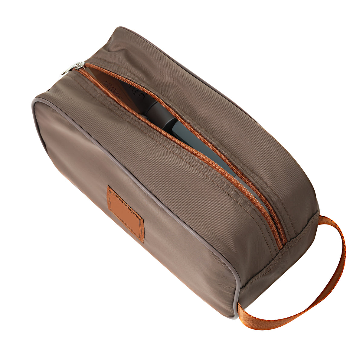 Set 3 Piezas Hardshell Cobre con Ruedas Dobles Candado TSA y Bolsa Viaje para Hombre y Mujer