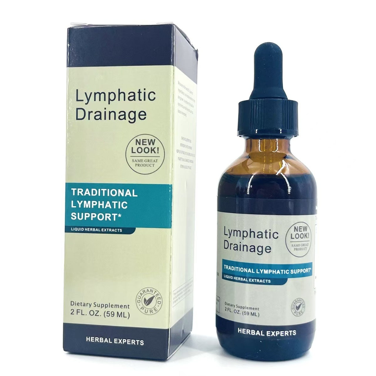 Gotas de Drenaje Linfático 60ml Suplemento Natural para Eliminación de Toxinas y Bienestar