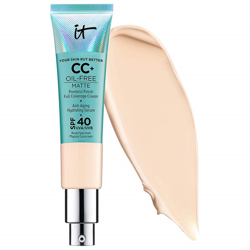 CC+ Cream Control Mate Cobertura Total SPF40 - It Cosmetics (2 tonos)
