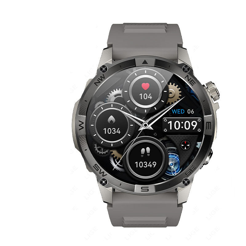 Smartwatch GPS Deportivo Impermeable Ciclismo Running Natación Ritmo Cardíaco para Hombre y Mujer