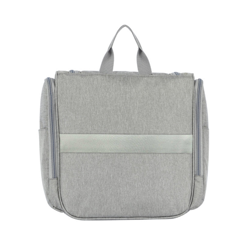 Bolsa de Cosméticos con Espejo y Gancho Colgante Impermeable para Mujer y Hombre Organizador de Viaje