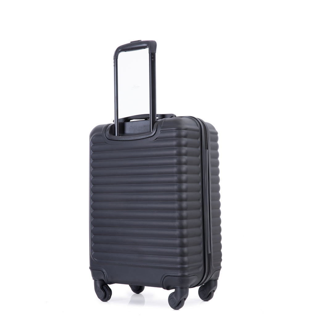 Maleta Softside 20 Pulgadas con Ruedas Dobles Expandible y Candado TSA Tela Resistente Viaje