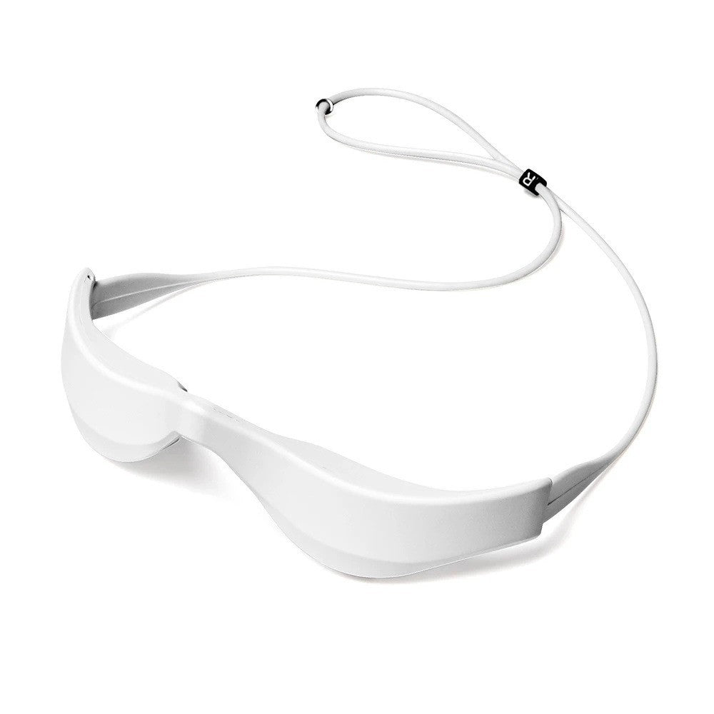 Masajeador de Ojos 3D Luz Roja LED Anti-Ojeras 4 Modos USB-C Recargable (Blanco/Negro/Rojo)