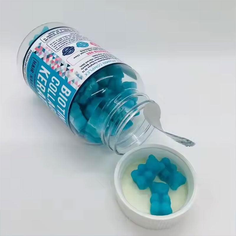 Gummies de Colágeno y Biotina para Crecimiento Capilar