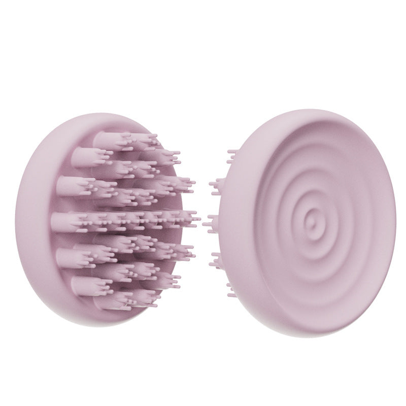 Cepillo de Baño de Silicona para Bebé – Masaje de Cuero Cabelludo, Limpieza Corporal, 5 Colores