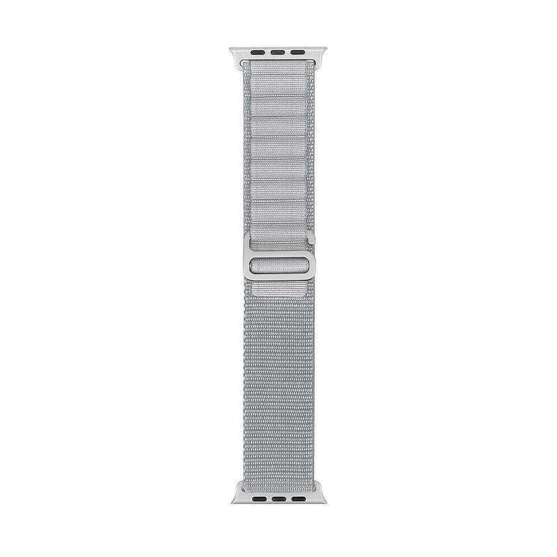 Correa de Nylon Loop para Apple Watch Series 11/10/Ultra – Alta Montaña, +60 Colores, 38–49mm