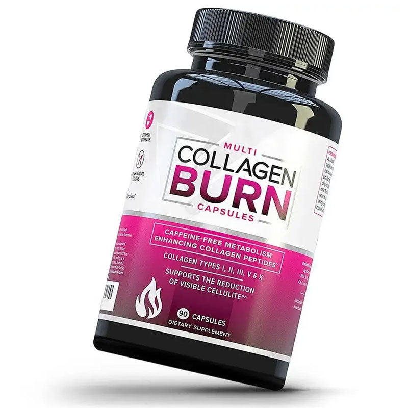 Cápsulas de Colágeno Burn para Mujer – Metabolismo y Piel