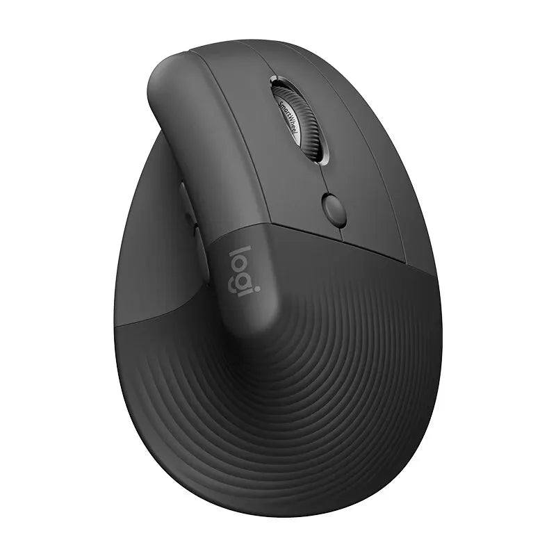 Mouse Ergonómico Vertical Logitech Lift Bluetooth Inalámbrico para Oficina y Negocios Softtone