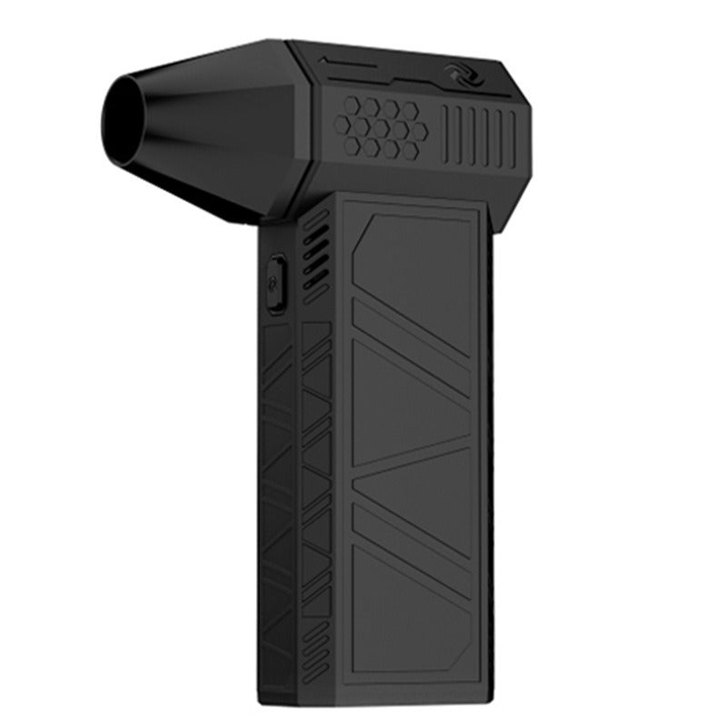 Soplador Eléctrico Portátil Turbo Huracán Secador de Cabello y Soplador de Polvo para Uso Outdoor