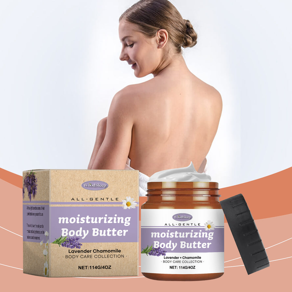 WoodSleep Mantequilla Corporal Hidratante de Lavanda y Manzanilla