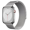 Correa Milanese de Acero Magnética para Apple Watch iWatch 11 – 38 a 49mm, 10 Colores, Cierre Magnético