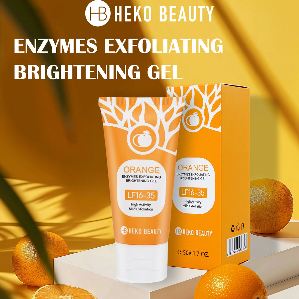 Gel Exfoliante e Iluminador de Naranja Reafirmante 50g