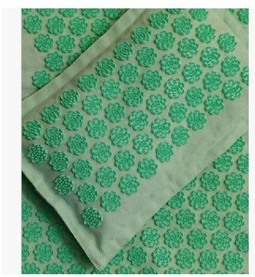 Set Cojín Triangular Lotus de Lino y Fibra de Coco para Acupresión y Meditación | 13 Colores