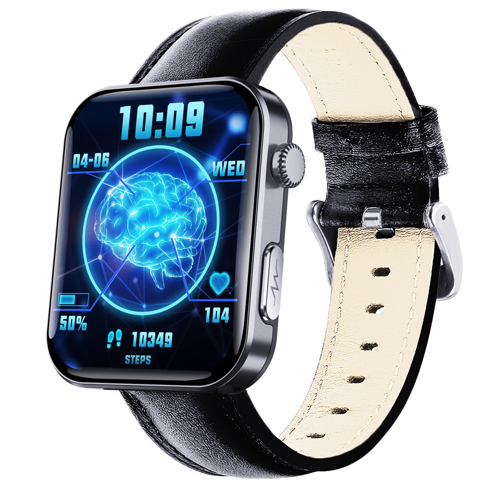 Smartwatch con Llamadas Bluetooth SOS Alarma Caída Pedómetro Sueño y Recordatorio de Mensajes