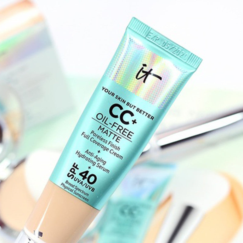 CC+ Cream Control Mate Cobertura Total SPF40 - It Cosmetics (2 tonos)