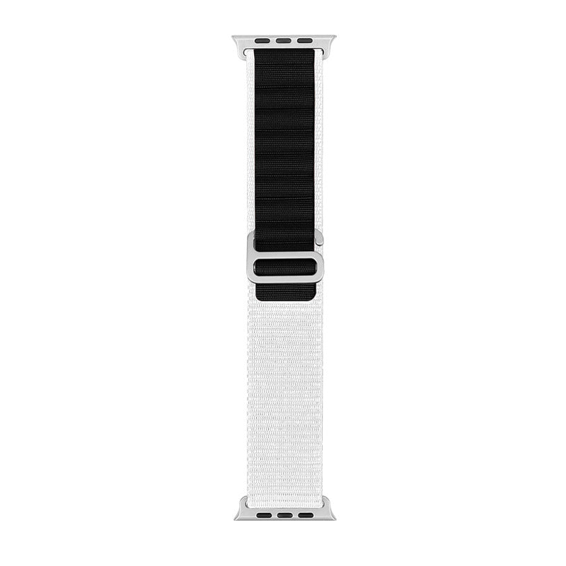 Correa de Nylon Loop para Apple Watch Series 11/10/Ultra – Alta Montaña, +60 Colores, 38–49mm