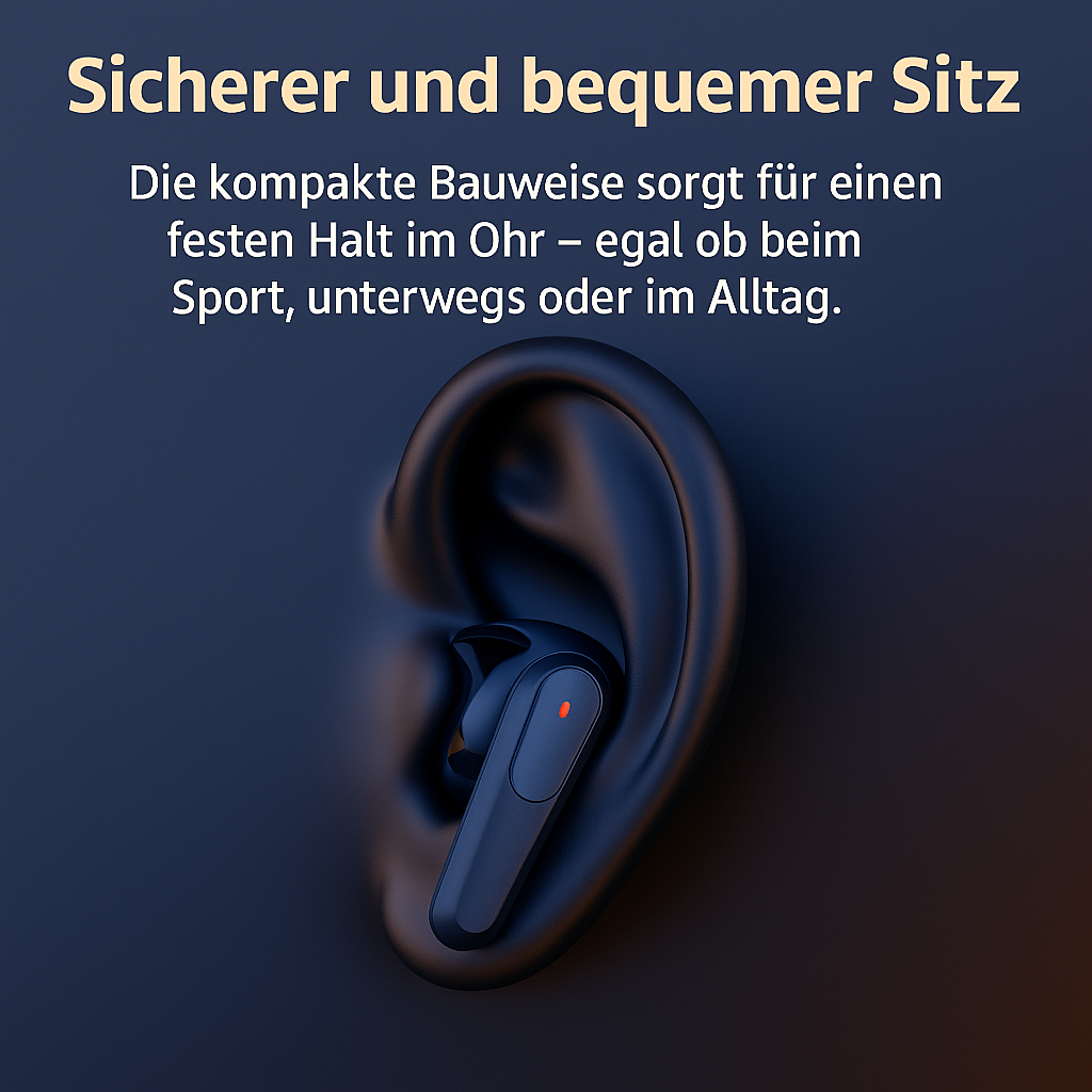 Audífonos Inalámbricos TWS Bluetooth 5.0 In-Ear, Control Táctil, IPX4 y Estuche LED