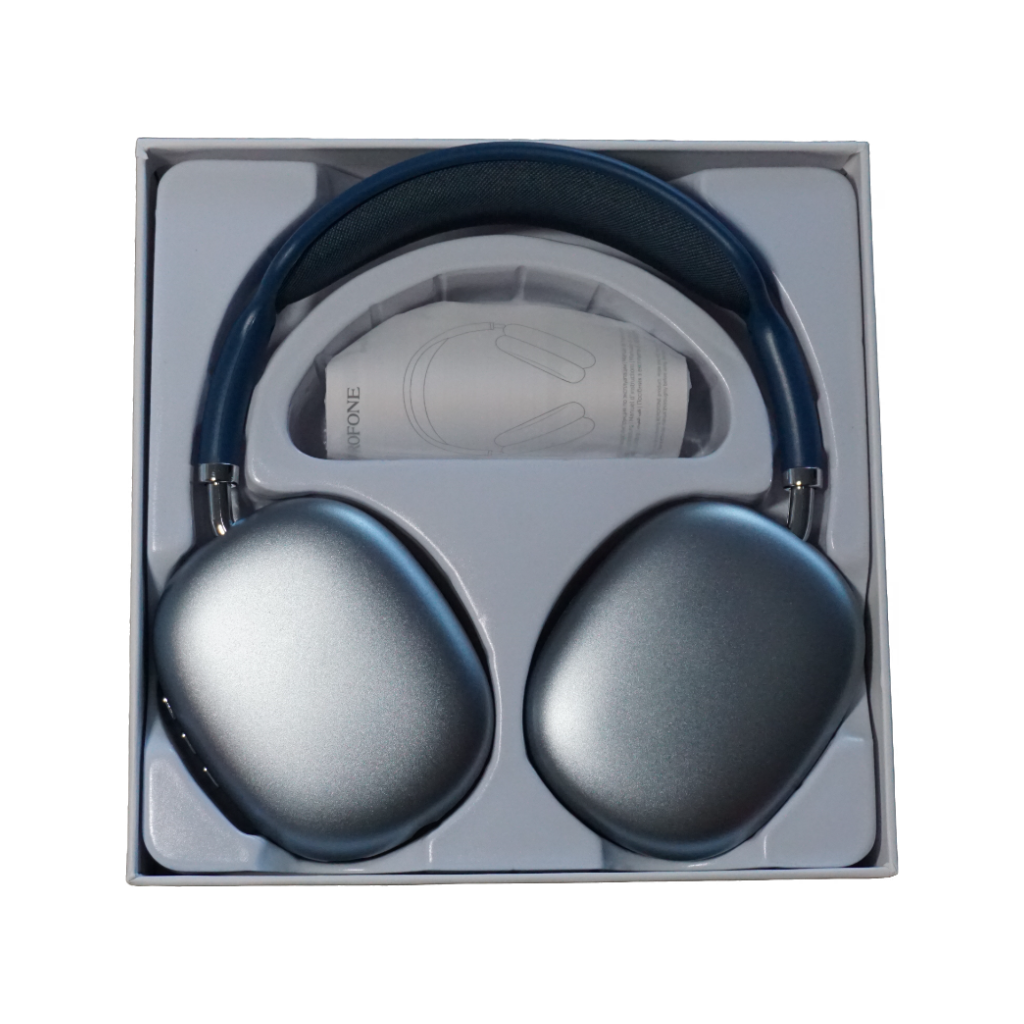 Audífonos Bluetooth 5.3 Over-Ear Hi-Fi 40mm, Batería 12h, Ranura TF y AUX Inalámbrico