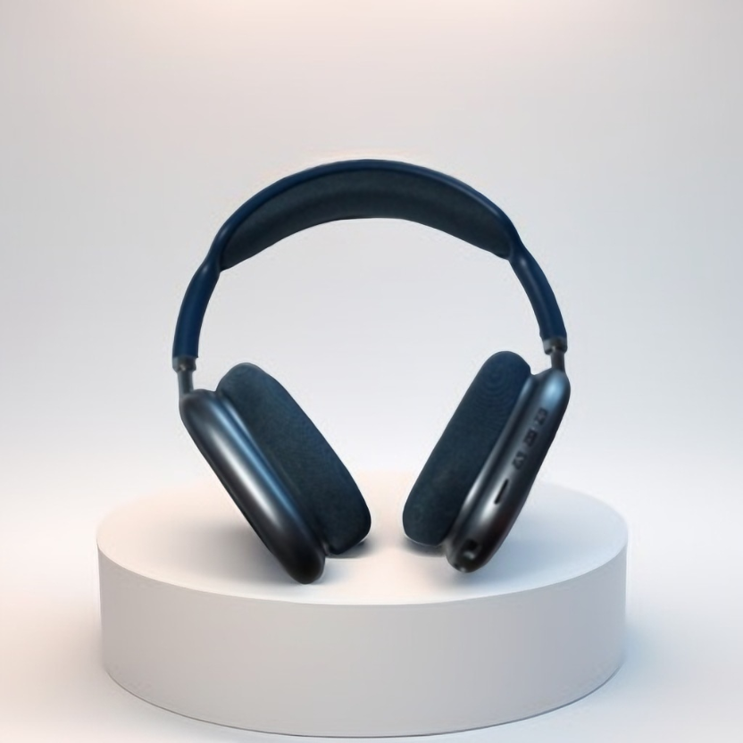 Audífonos Bluetooth 5.3 Over-Ear Hi-Fi 40mm, Batería 12h, Ranura TF y AUX Inalámbrico