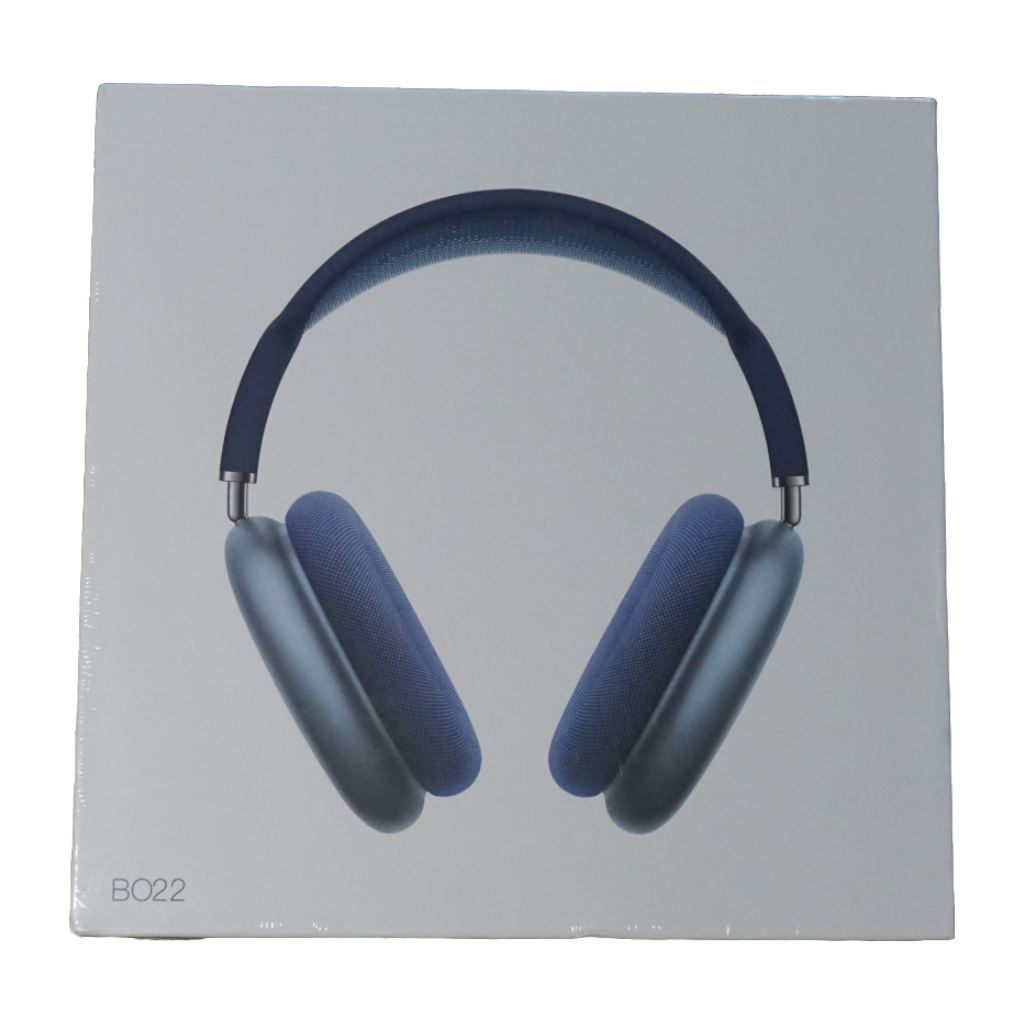 Audífonos Bluetooth 5.3 Over-Ear Hi-Fi 40mm, Batería 12h, Ranura TF y AUX Inalámbrico