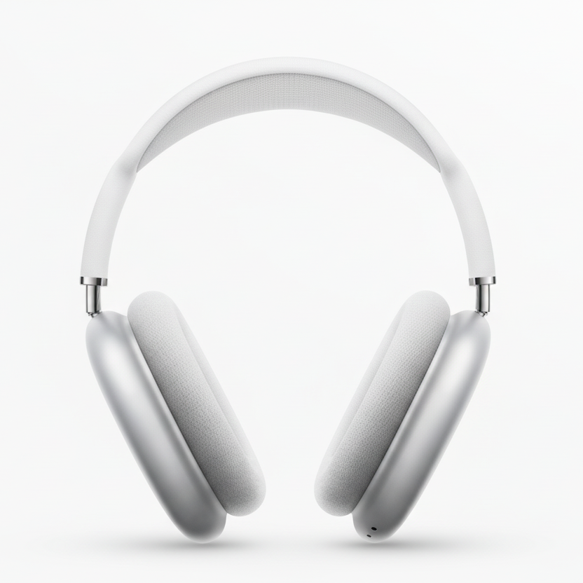 Audífonos Bluetooth 5.3 Over-Ear Hi-Fi 40mm, Batería 12h, Ranura TF y AUX Inalámbrico
