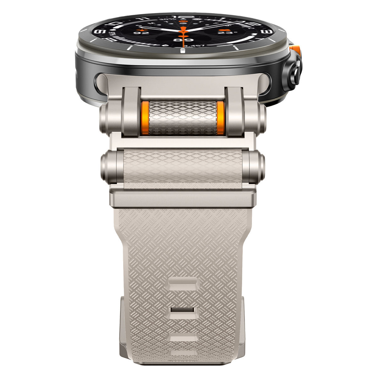 Correa de Silicona con Fibra de Carbono para Apple Watch y Samsung Galaxy Watch Ultra – Estilo Fashion, 22mm