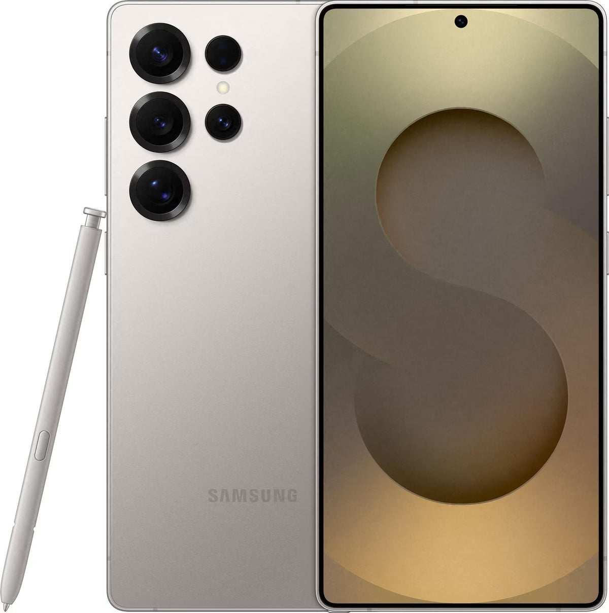 Samsung Galaxy S25 Ultra – Cámara 200MP, S-Pen, 5G, 256GB/512GB/1TB