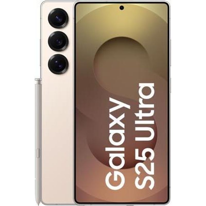 Samsung Galaxy S25 Ultra – Cámara 200MP, S-Pen, 5G, 256GB/512GB/1TB