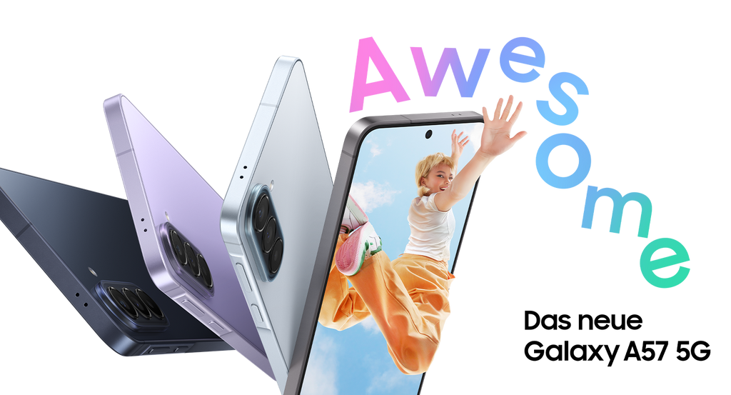 Samsung Galaxy A57 5G – Smartphone 6.7" AMOLED, Triple Cámara 50MP