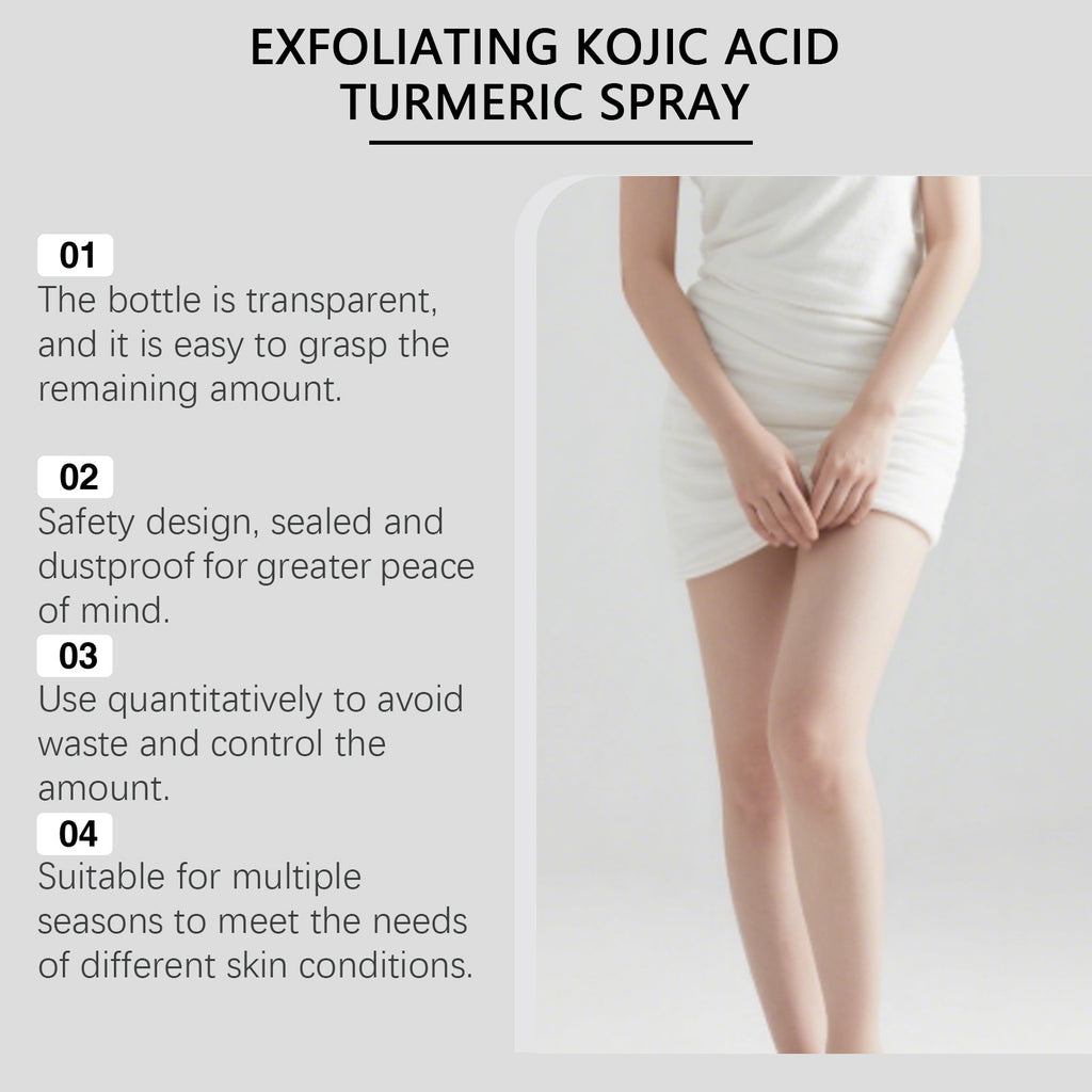Spray Limpiador de Cutícula con Ácido Kójico y Cúrcuma 100ml