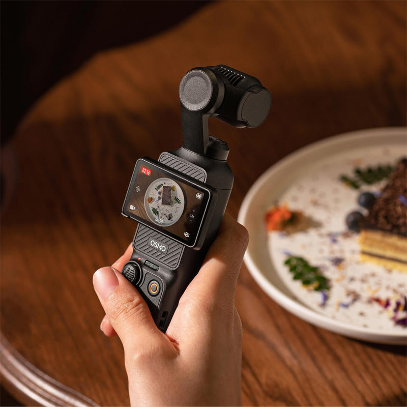 DJI Osmo Pocket 3 Cámara Gimbal Portátil Compacta para Viaje Vlog y Fotografía Digital