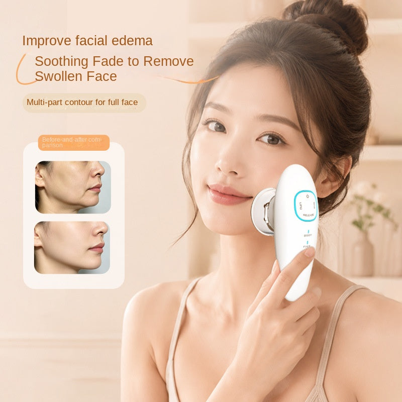 Dispositivo Reductor de Grasa EMS con Luz de Color – Ventosas al Vacío para Modelar y Adelgazar el Cuerpo