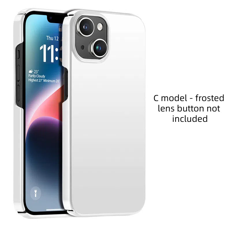 Funda iPhone Personalizada con Sublimación – PC Rígida, Brillante/Mate, iPhone 7 al 16 Pro Max