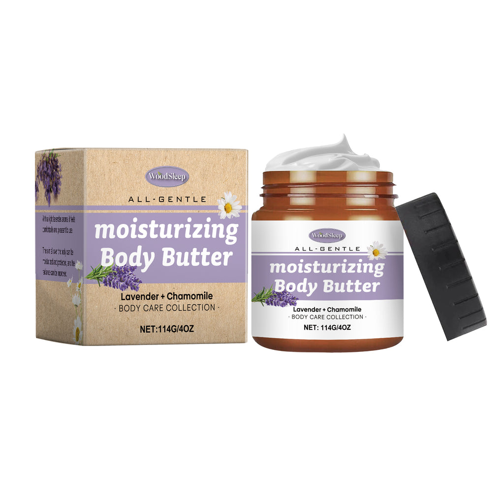 WoodSleep Mantequilla Corporal Hidratante de Lavanda y Manzanilla