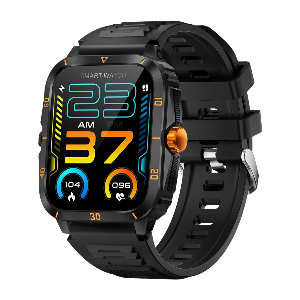 Smartwatch KT71 Impermeable 3 Metros Ritmo Cardíaco Presión Arterial Outdoor Llamadas Bluetooth Deportivo