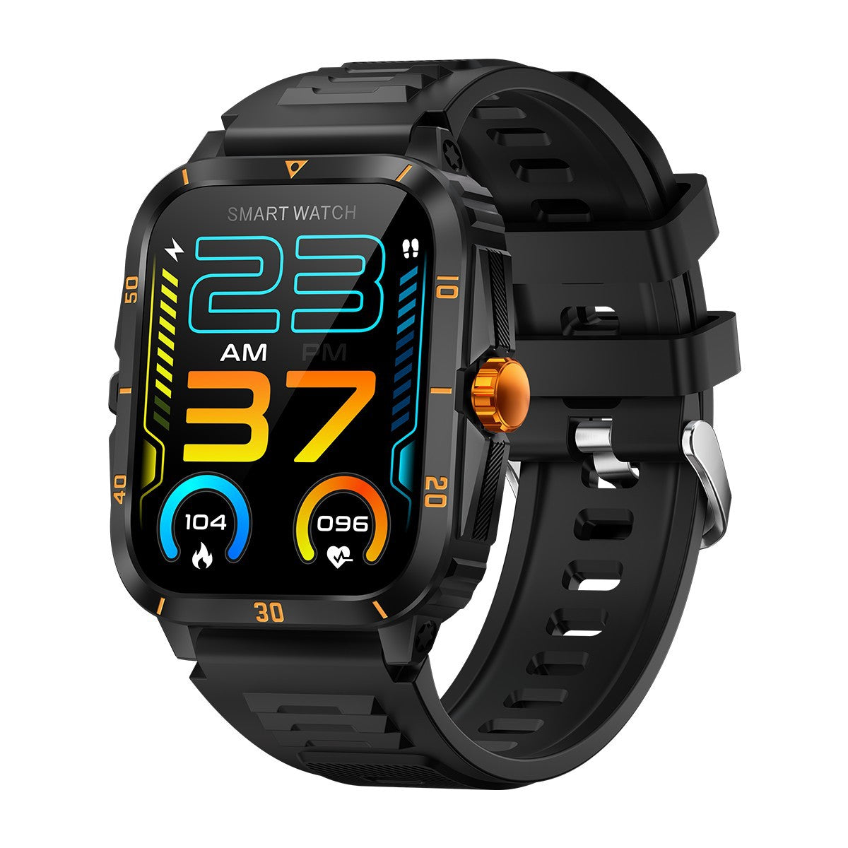 Smartwatch KT71 Impermeable 3 Metros Ritmo Cardíaco Presión Arterial Outdoor Llamadas Bluetooth Deportivo
