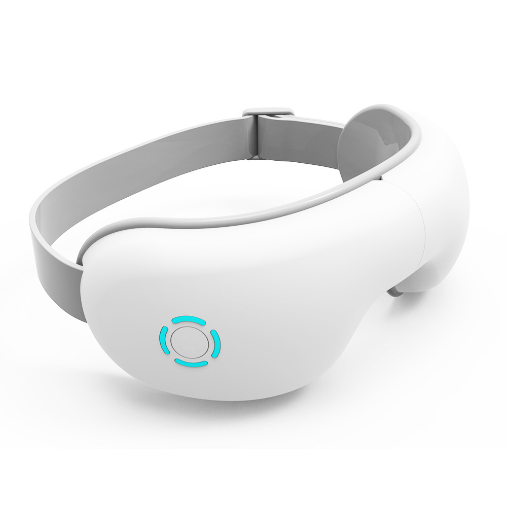 Masajeador de Ojos Recargable con Bluetooth Música Calor Vibración Terapia Anti-Fatiga Visual Plegable