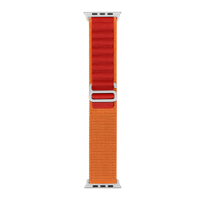 Correa de Nylon Loop para Apple Watch Series 11/10/Ultra – Alta Montaña, +60 Colores, 38–49mm
