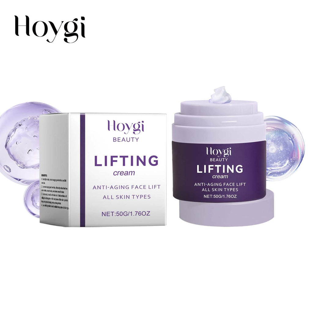 Crema Facial Hidratante Profunda para Suavizar Líneas Finas y Luminosidad