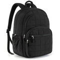 Mochila Nylon Acolchada Mujer Viaje Multifunción Porta Laptop 20x30x44cm 2 Colores