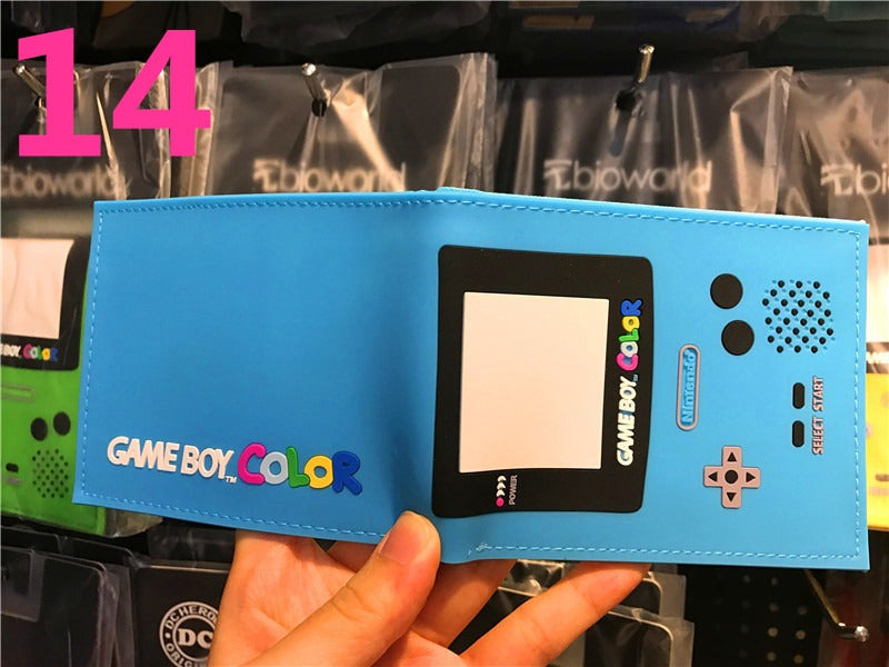 Cartera Corta Diseño PlayStation PS4 Botones Control Gamer Wallet Hombre Joven Friki