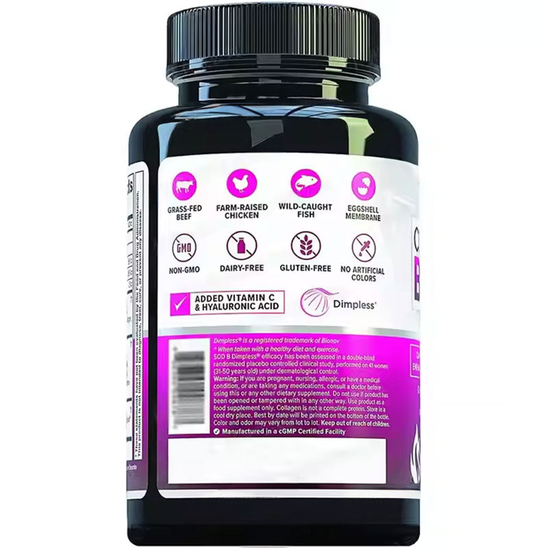 Cápsulas de Colágeno Burn para Mujer – Metabolismo y Piel