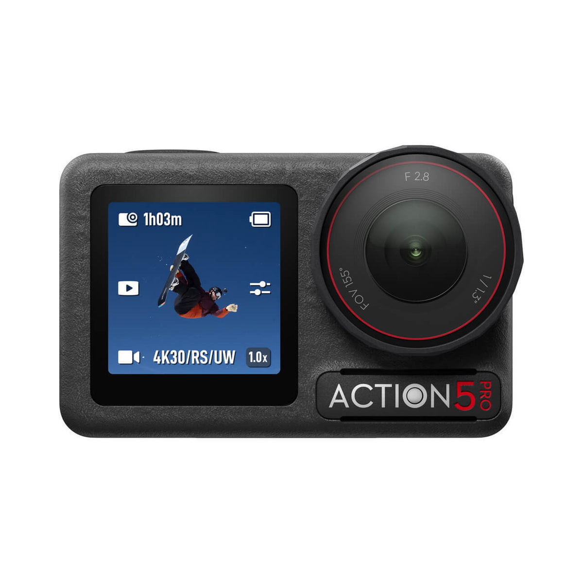 DJI Osmo Action 5 Pro Cámara de Acción 4K Moto Ciclismo Vlog Viaje Fotografía Deportiva
