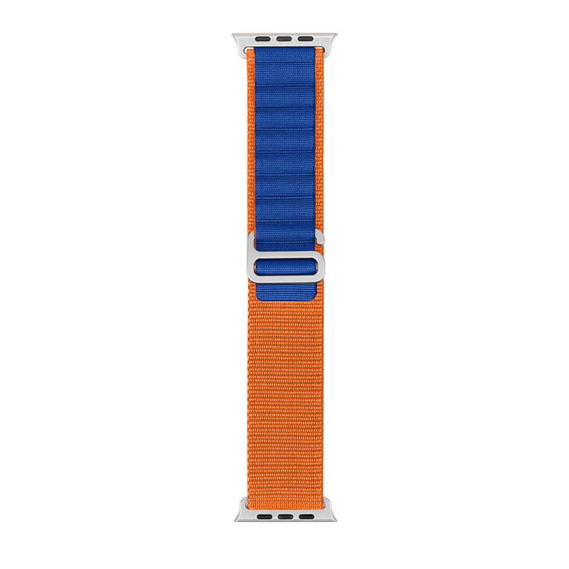 Correa de Nylon Loop para Apple Watch Series 11/10/Ultra – Alta Montaña, +60 Colores, 38–49mm