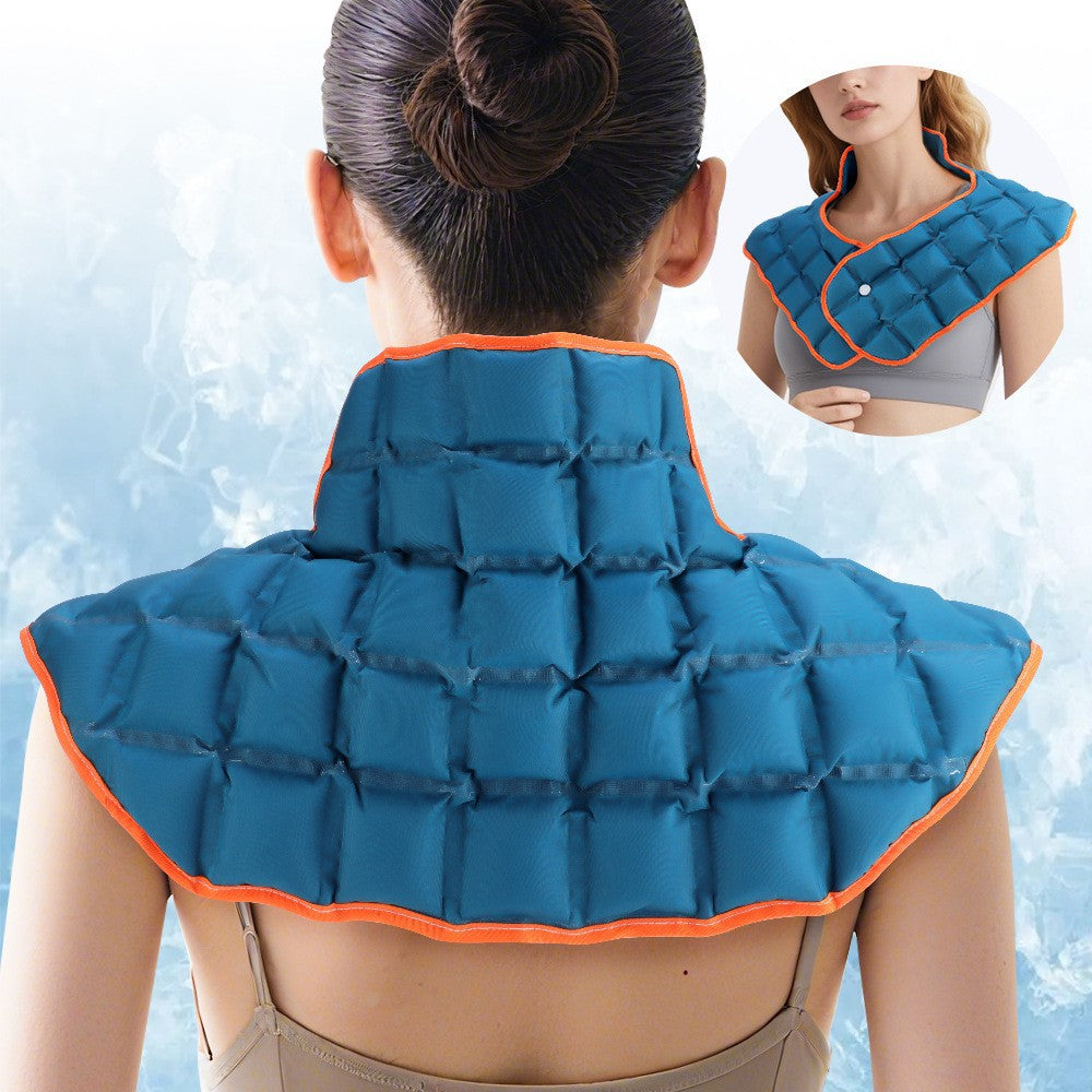 Faja Lumbar Multifuncional con Compresa de Calor y Frío para Alivio de Dolor de Espalda y Cintura