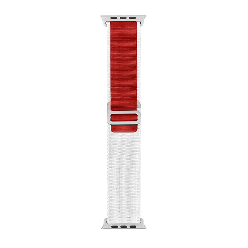 Correa de Nylon Loop para Apple Watch Series 11/10/Ultra – Alta Montaña, +60 Colores, 38–49mm