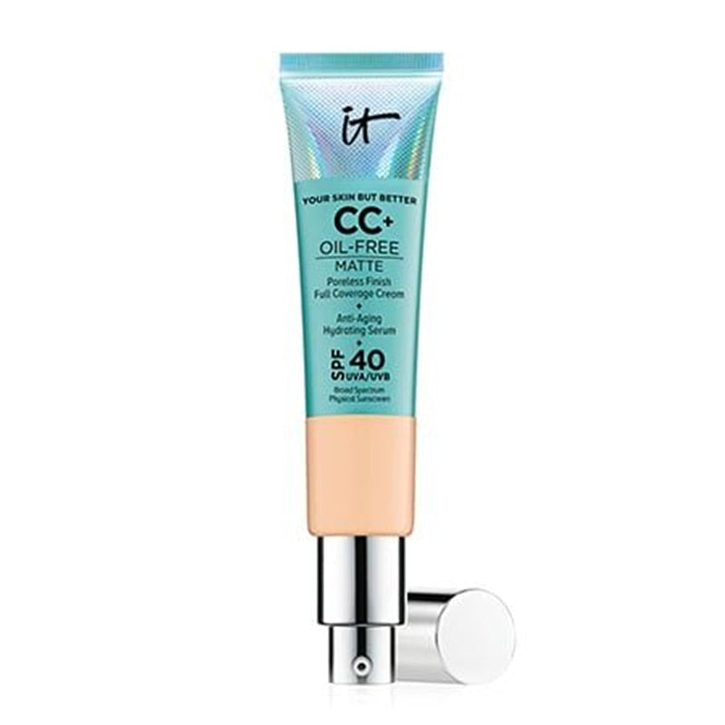 CC+ Cream Control Mate Cobertura Total SPF40 - It Cosmetics (2 tonos)